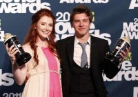 Bryce Dallas Howard y Xavier Samuel ganadores por "mejor pelea"